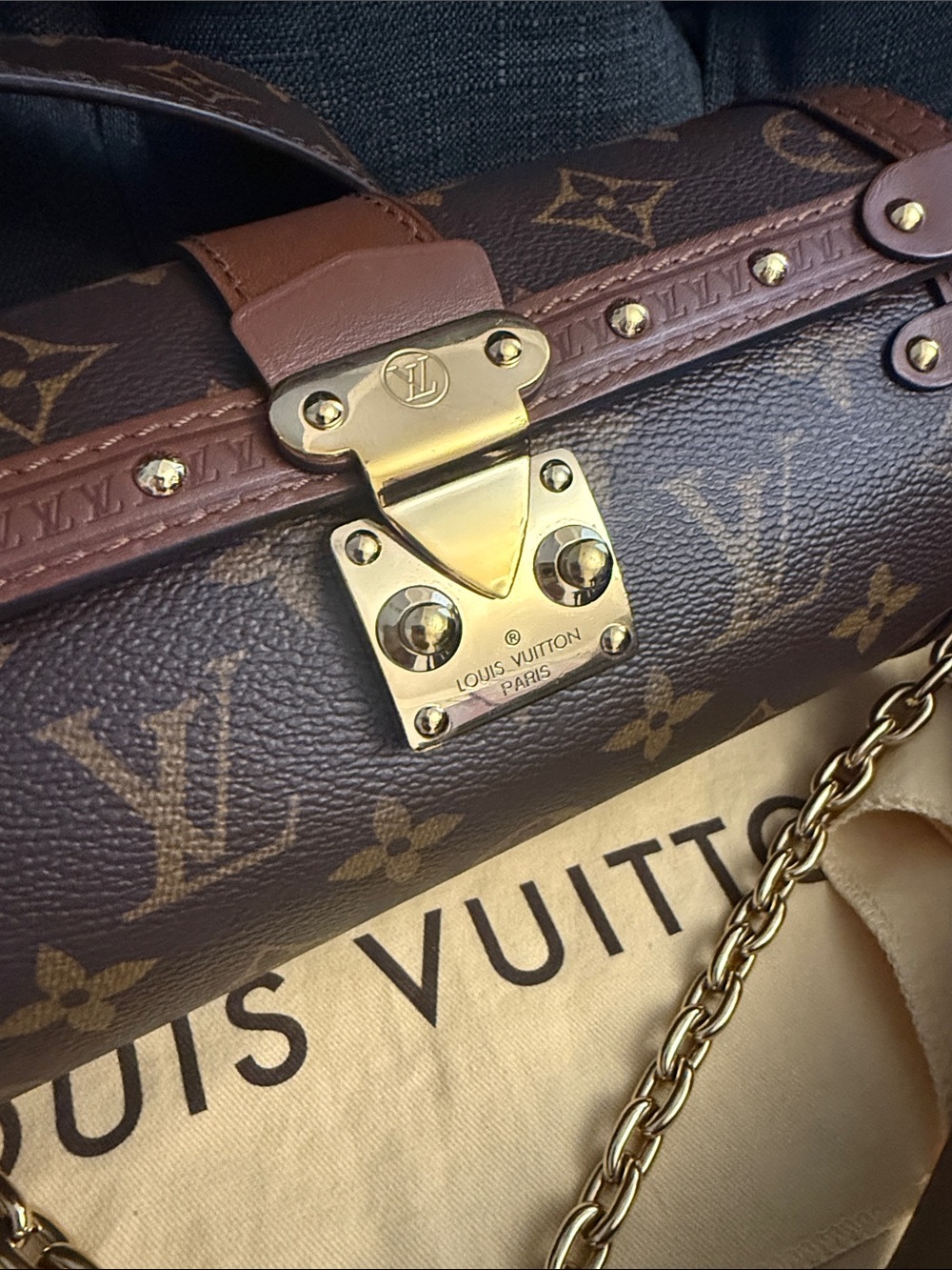Louis Vuitton Papillon Trunk - Picture 2 of 6